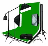 Комплект постоянного света FST STUDIO KIT