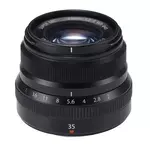 Объектив Fujifilm XF35mm F2 R WR Black
