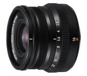 Объектив Fujifilm XF16mm F2.8 R WR Black