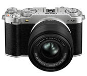 Фотокамера FujiFilm X-M5 kit XC 15-45mm f/3.5-5.6 OIS PZ Silver