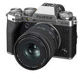 Фотокамера Fujifilm X-T5 Kit 16-50mm F2.8-4.8 R LM WR Silver