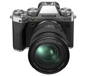 Фотокамера FujiFilm X-T5 Kit XF 16-80mm F4 R OIS WR Silver