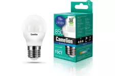 Лампа Camelion светодиод. LED10-G45/865/E27