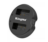Зарядное устройство Kingma BM015-LPE17 на 2 аккум. Canon LP-E17