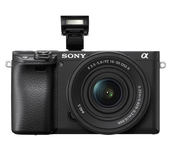 Фотокамера Sony  Alpha ILCE A6400 Kit 16-50mm black