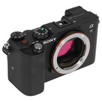 Фотокамера Sony Alpha ILCE A7C body черн.