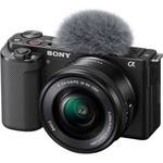 Фотокамера Sony ZV-E10 Kit E PZ 16-50mm F3.5-5.6 OSS black