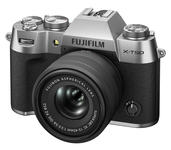 Фотокамера Fujifilm X-T50 kit XC 15-45mm f/3.5-5.6 OIS Silver