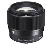 Объектив Sigma AF 56mm f/1.4 DC DN for FUJIFILM X