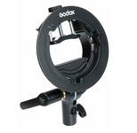Адаптер Godox S2 байонет Bowens для накамерных вспышек  