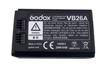 Аккумулятор Godox VB26A для вспышек V1 и 860III  