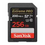 Карта памяти 256Gb SanDisk Extreme Pro UHS-I U3 V30 200/140 MB/s