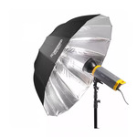 Зонт-отражатель GreenBean GB Deep silver L (130 cm)