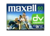 Кассета Maxell MiniDV 60
