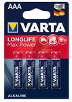 Батарейка Varta Longlife Max Power AAA bl/4