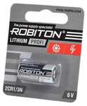 Батарейка Robiton Profi R-2CR1/3N bl1 4LR44	