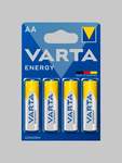 Батарейка Varta Energy AA bl/4