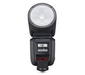 Вспышка Godox V100C TTL с круглой головкой для Canon