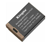 Аккумулятор KingMa LP-E17 с Type-C  