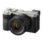 Фотокамера Sony Alpha ILCE A7C II kit FE 28-60mm f/4-5.6 Silver